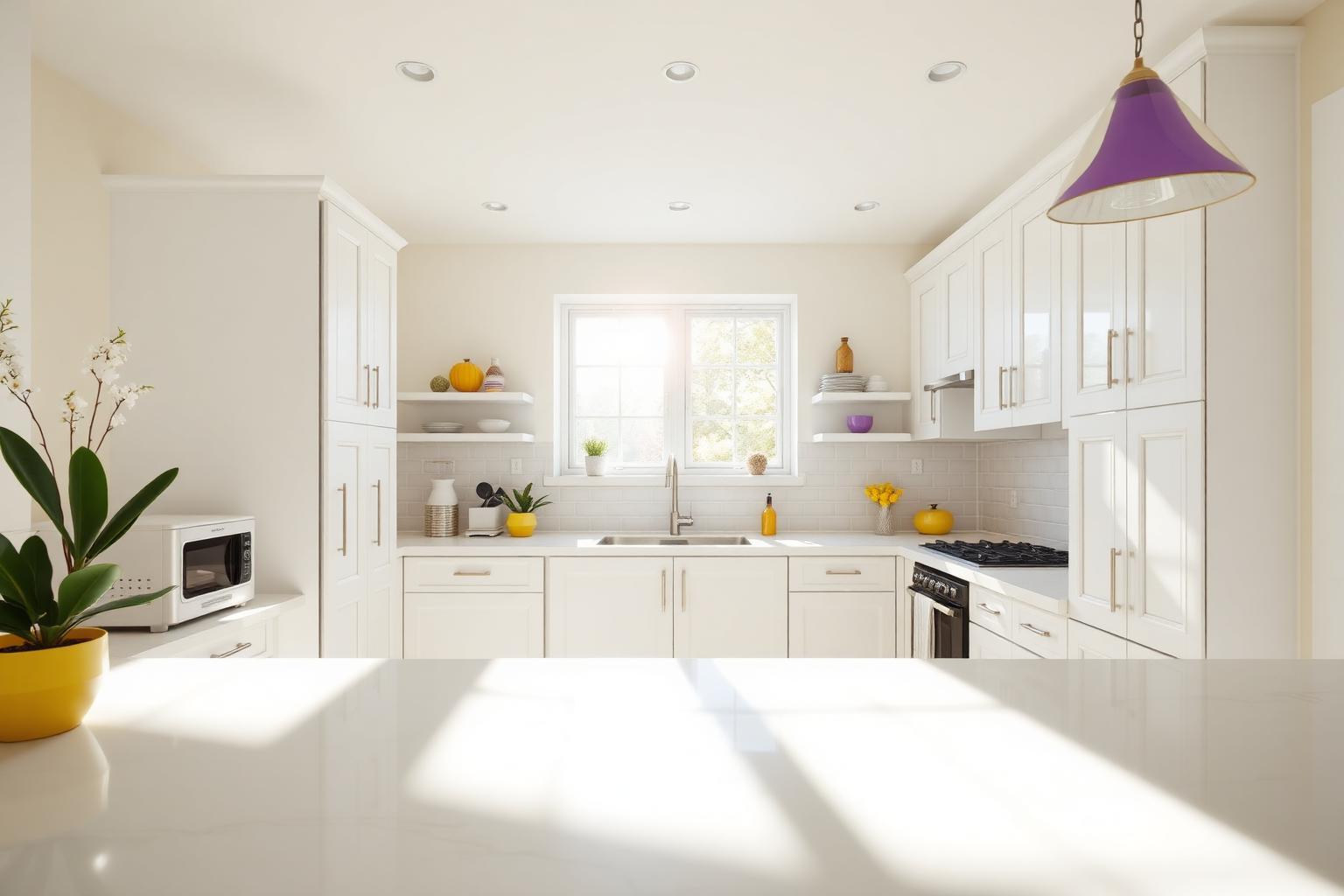 Sparkling clean kitchen by Haven Home Clean Services in Los Angeles